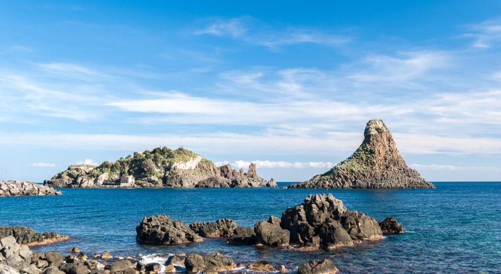 Appartamento La casa di Ale Aci Castello Esterno foto